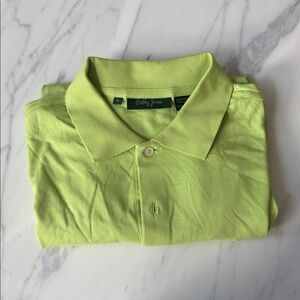 Bobby Jones Men's Bright Green Polo Shirt